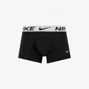  Nike 3' lü Erkek Siyah Boxer