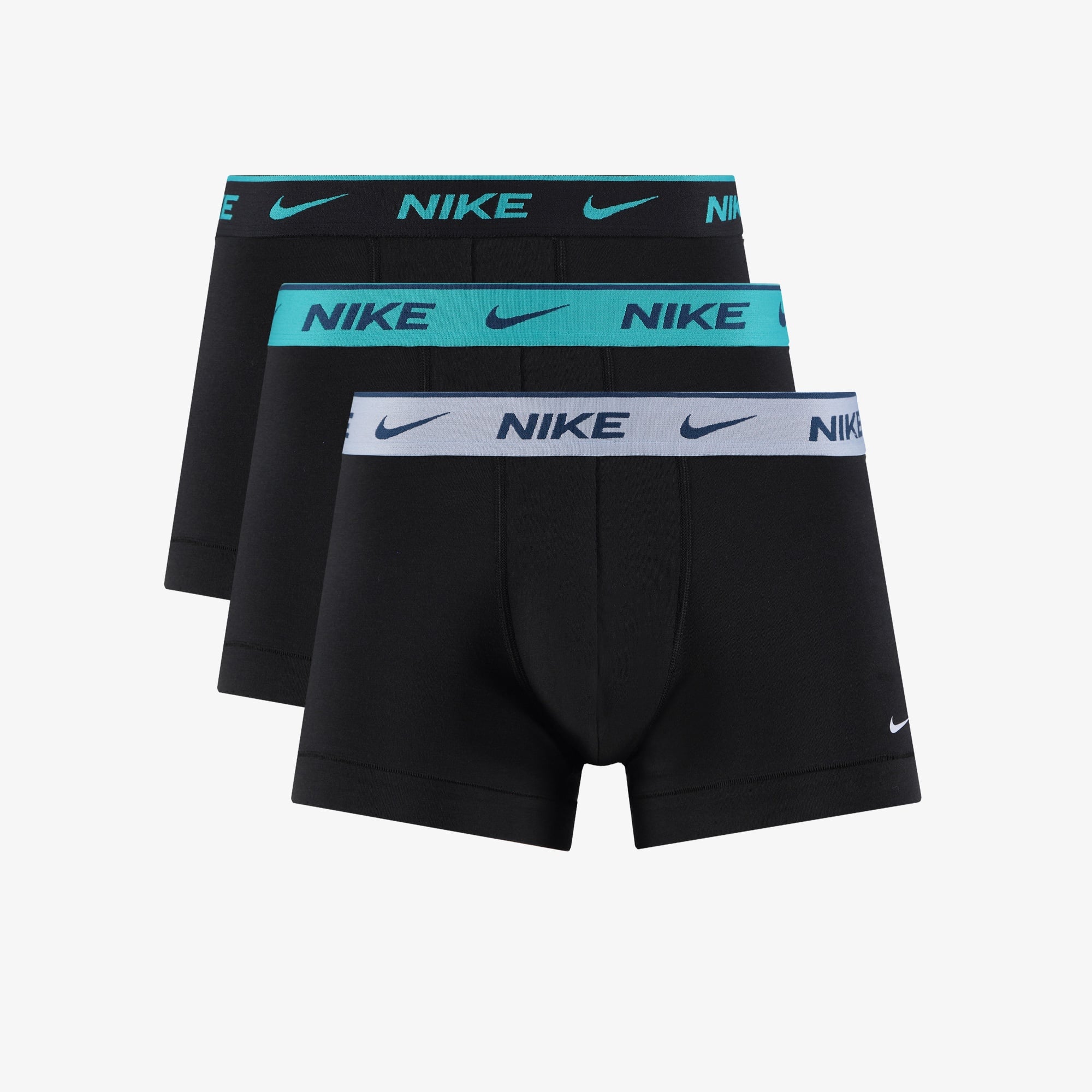Nike Trunk 3' lü Erkek Siyah Boxer