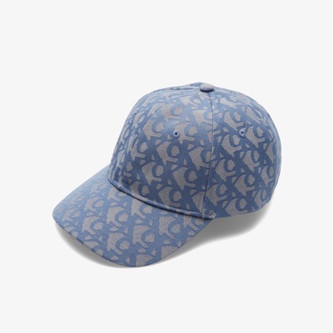  Calvin Klein Panel Baseball Kadın Mavi Şapka