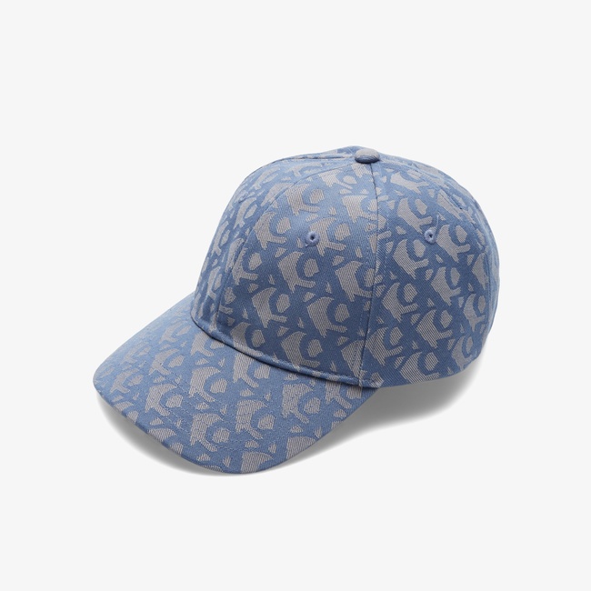  Calvin Klein Panel Baseball Kadın Mavi Şapka