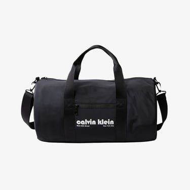  Calvin Klein Graphic Crossbody Erkek Siyah Spor Çantası