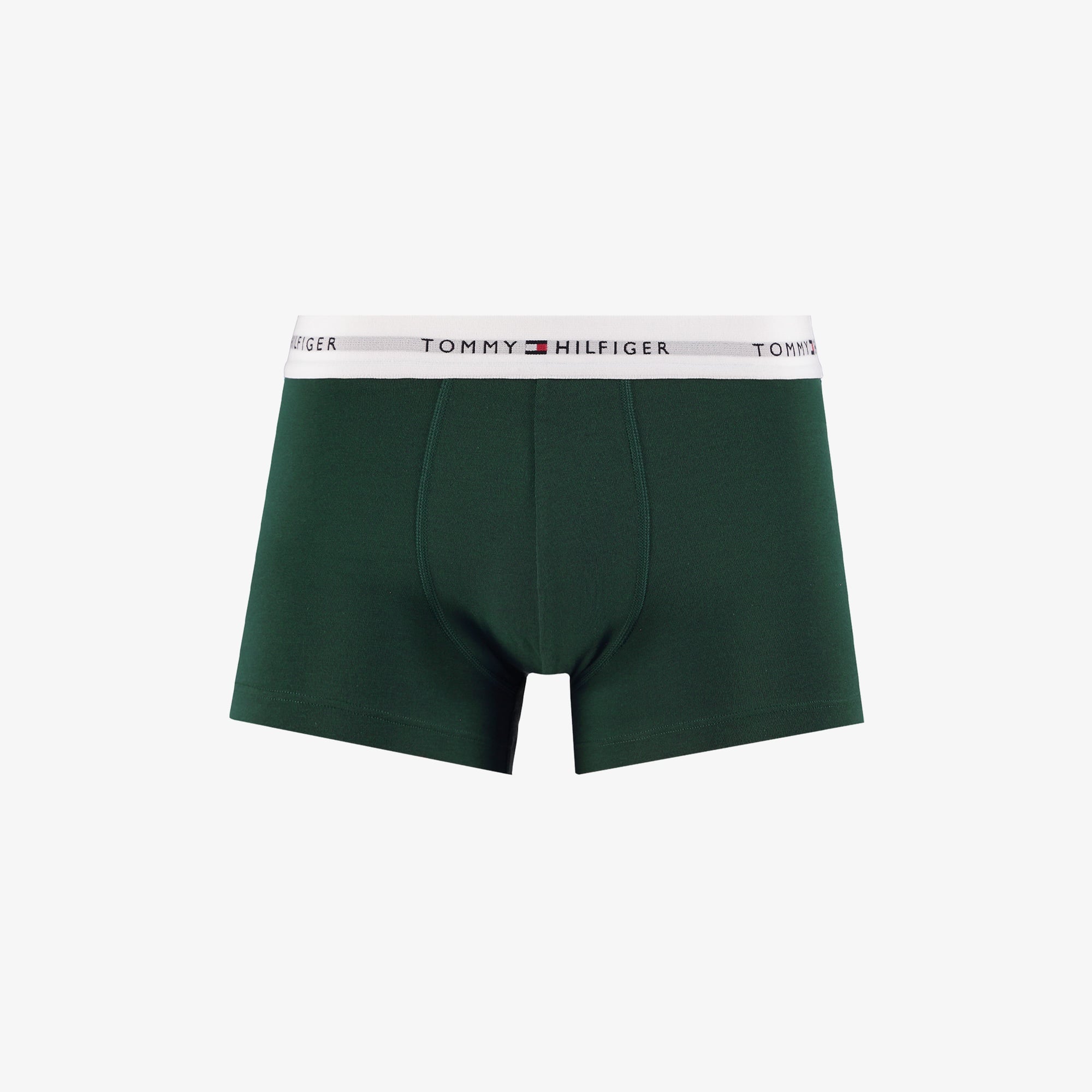 Tommy Hilfiger Signature 3'Lü Trunk Print Erkek Renkli Boxer