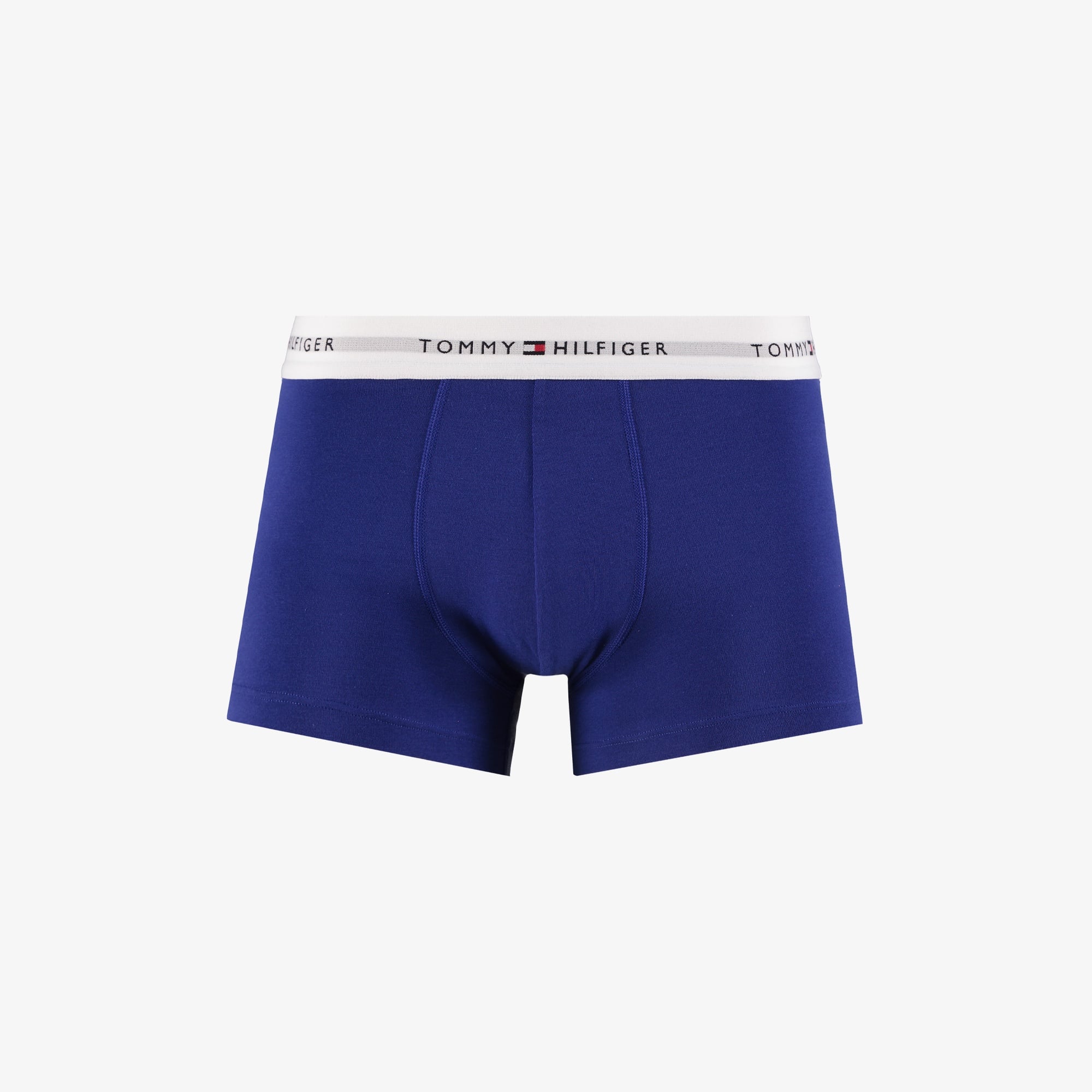 Tommy Hilfiger Signature 3'Lü Trunk Print Erkek Renkli Boxer