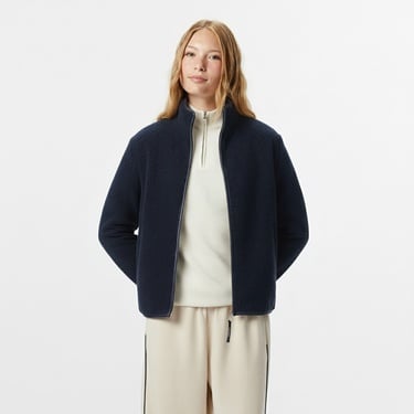  Nautica Kadın Lacivert Oversize Sweatshirt