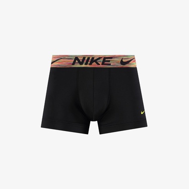  Nike 3' lü Erkek Siyah Boxer