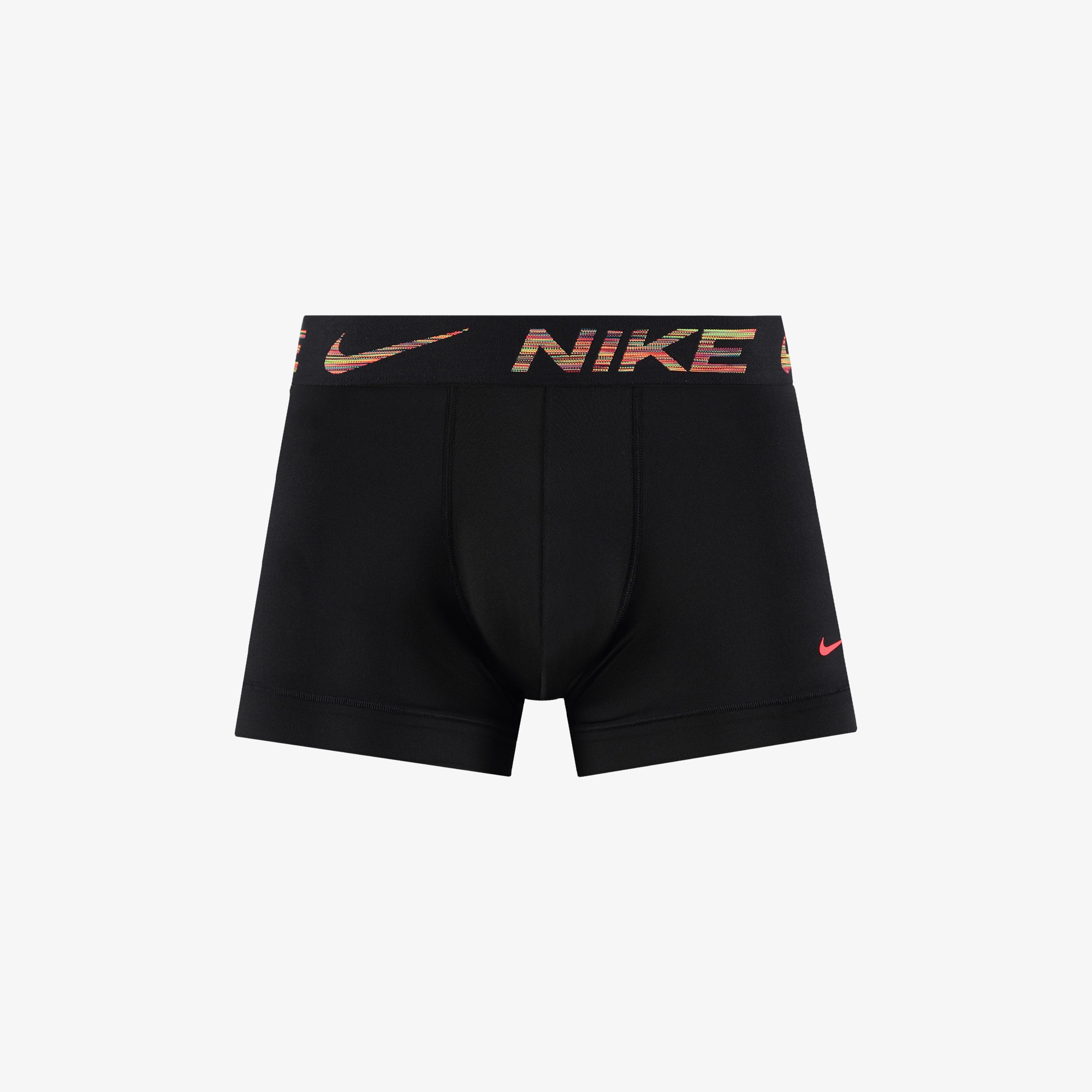 Nike 3' lü Erkek Siyah Boxer