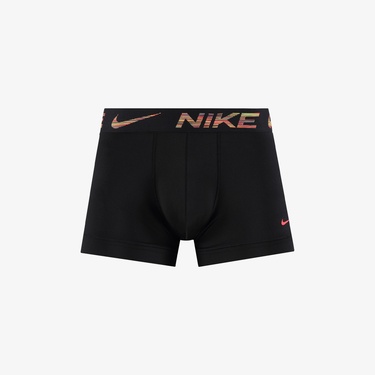  Nike 3' lü Erkek Siyah Boxer