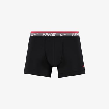  Nike Trunk 3' lü Erkek Siyah Boxer