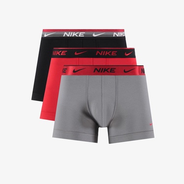  Nike Trunk 3' lü Erkek Siyah Boxer
