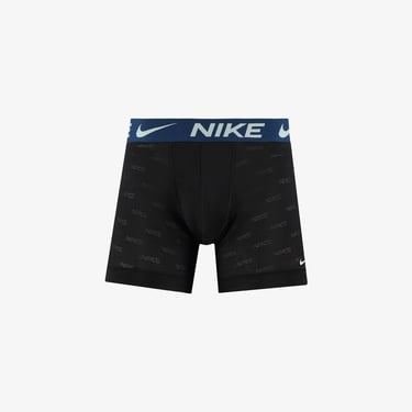  Nike Brief 3' lü Erkek Siyah Boxer