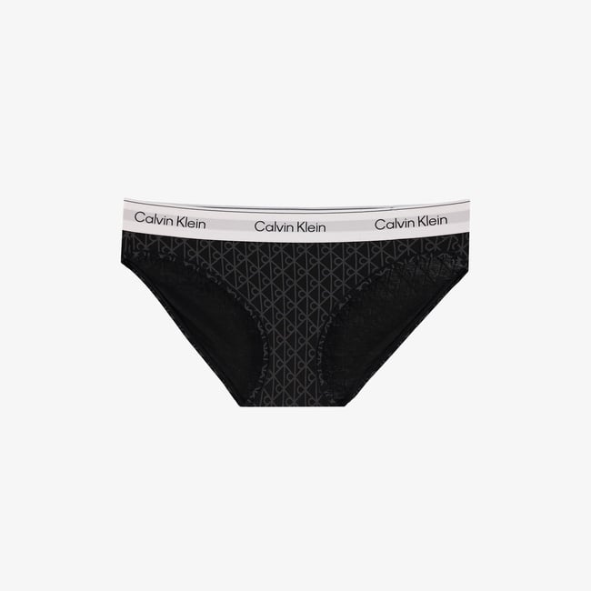  Calvin Klein Kadın Siyah Külot