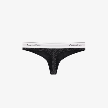  Calvin Klein Kadın Siyah Külot