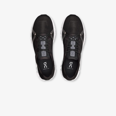  On Cloud X 4 AD Erkek Siyah Spor Ayakkabı
