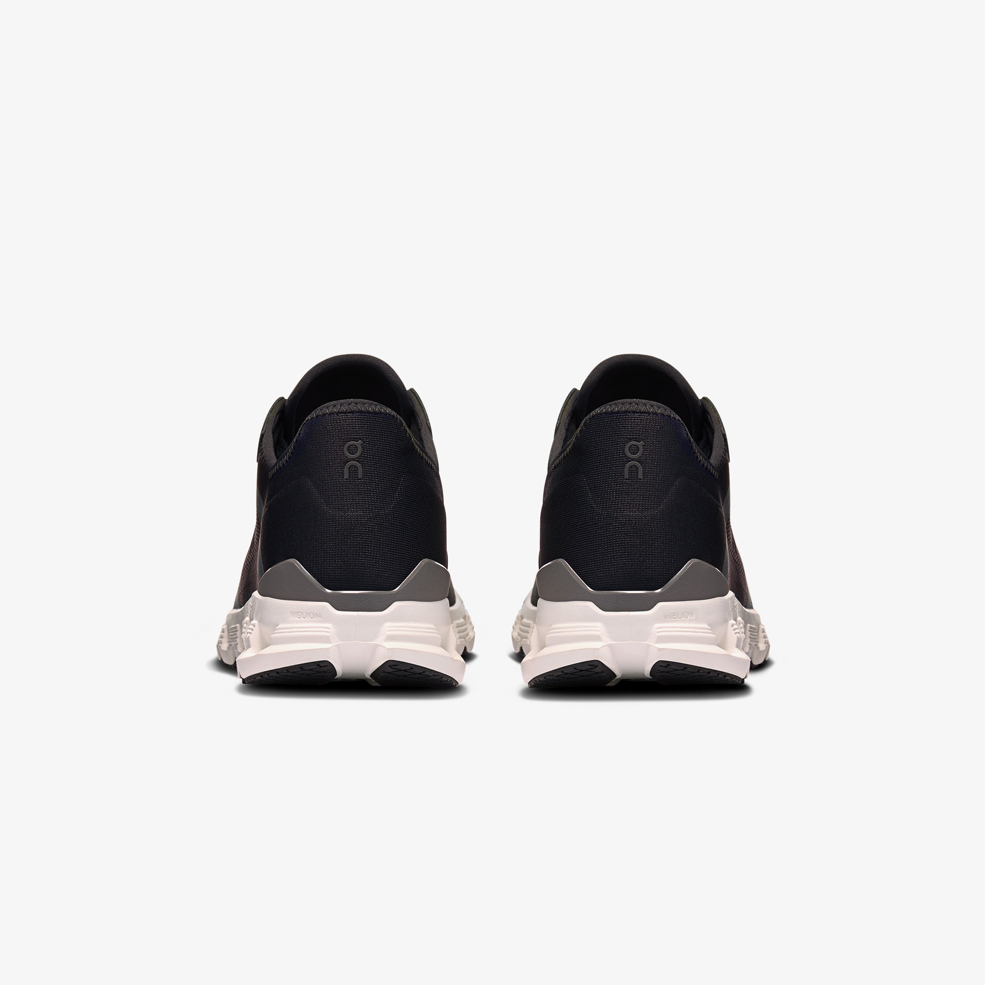 On Cloud X 4 AD Erkek Siyah Spor Ayakkabı