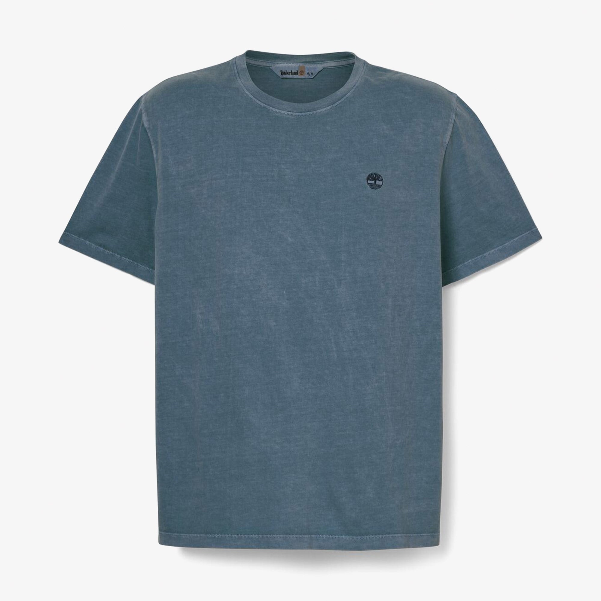 Timberland Dunstan River Garment Dye Erkek Mavi T-Shirt