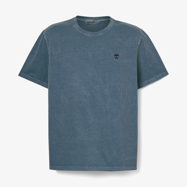  Timberland Dunstan River Garment Dye Erkek Mavi T-Shirt