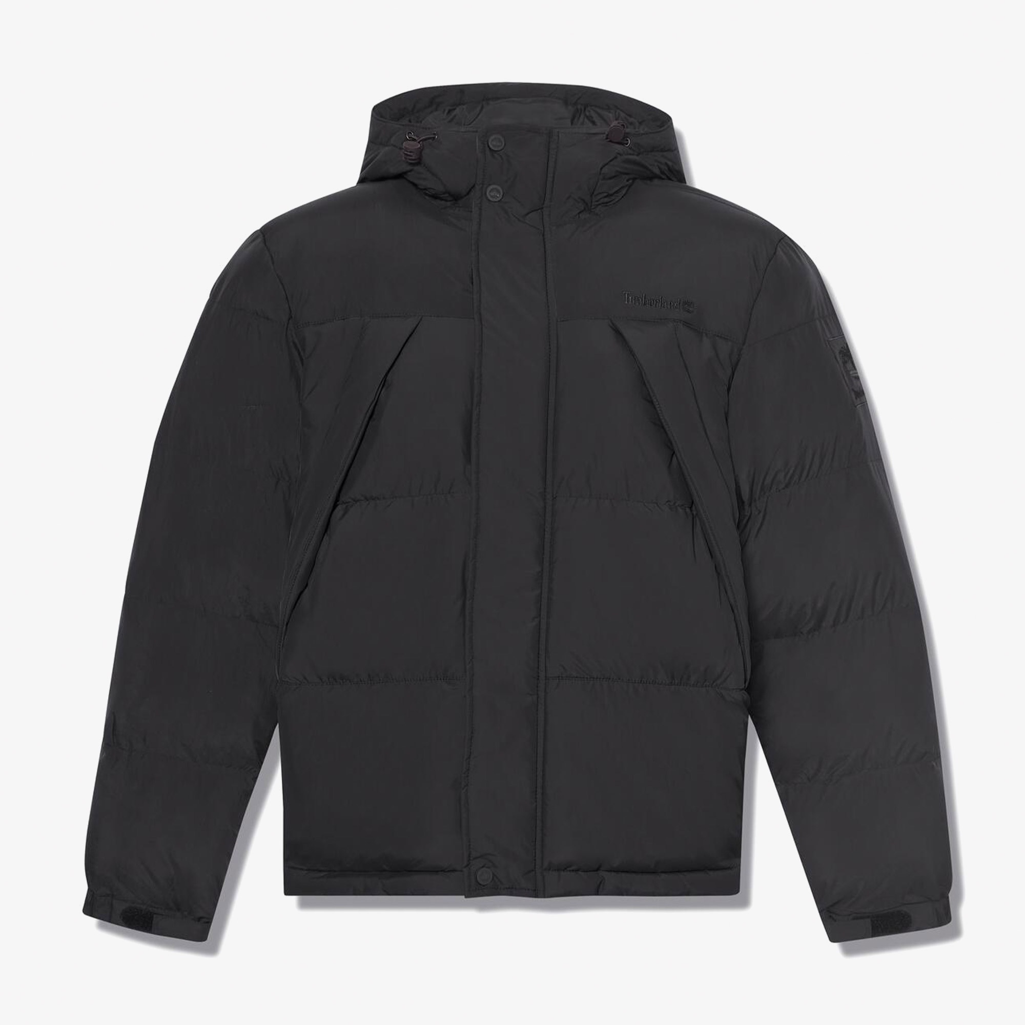 Timberland Durable Water Repellent Puffer Erkek Siyah Ceket