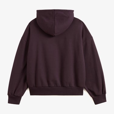  Vans Cherryrise Retro Hoodie Kadın Bordo Sweatshırt