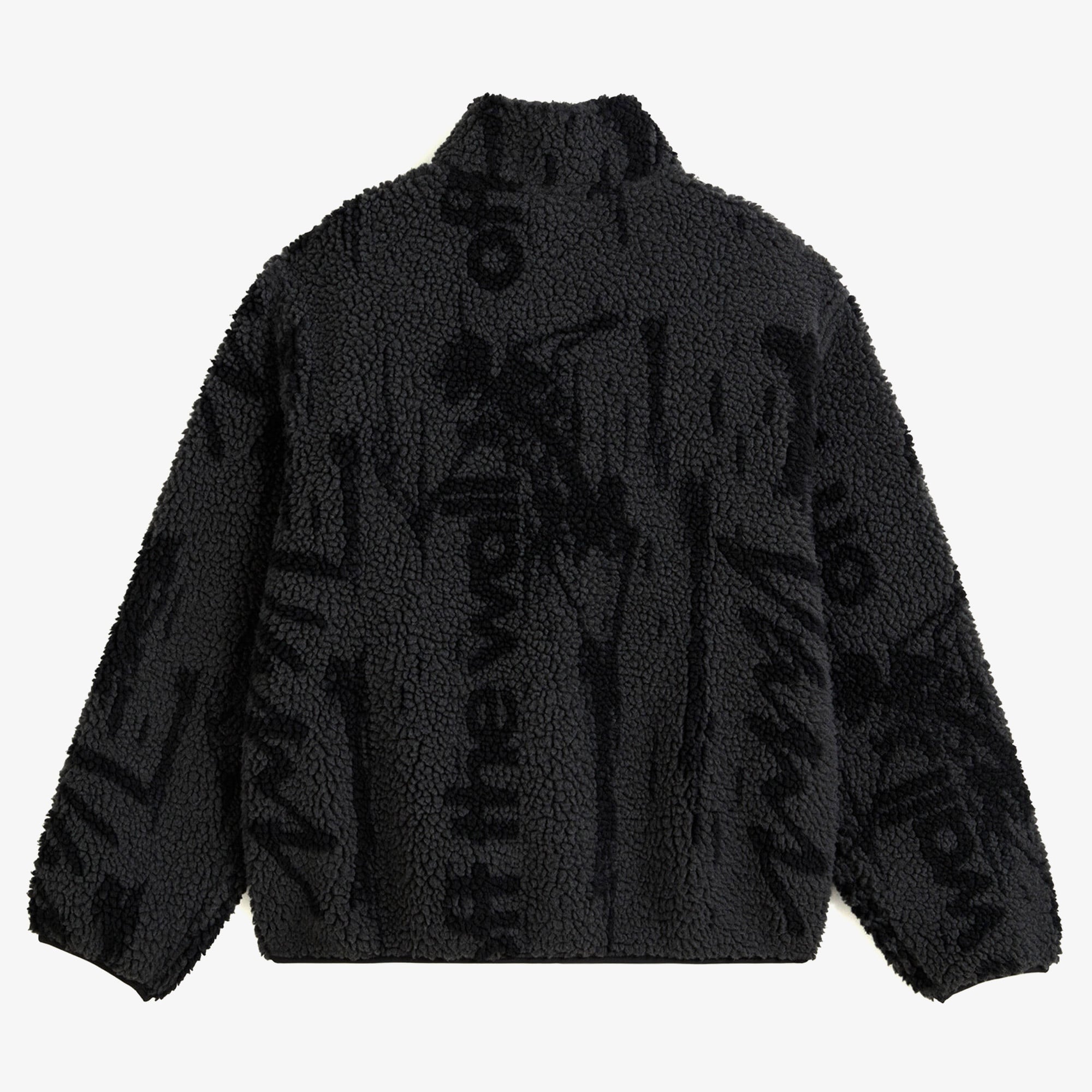 Vans Stiller Sherpa Full Zip Erkek Siyah Ceket