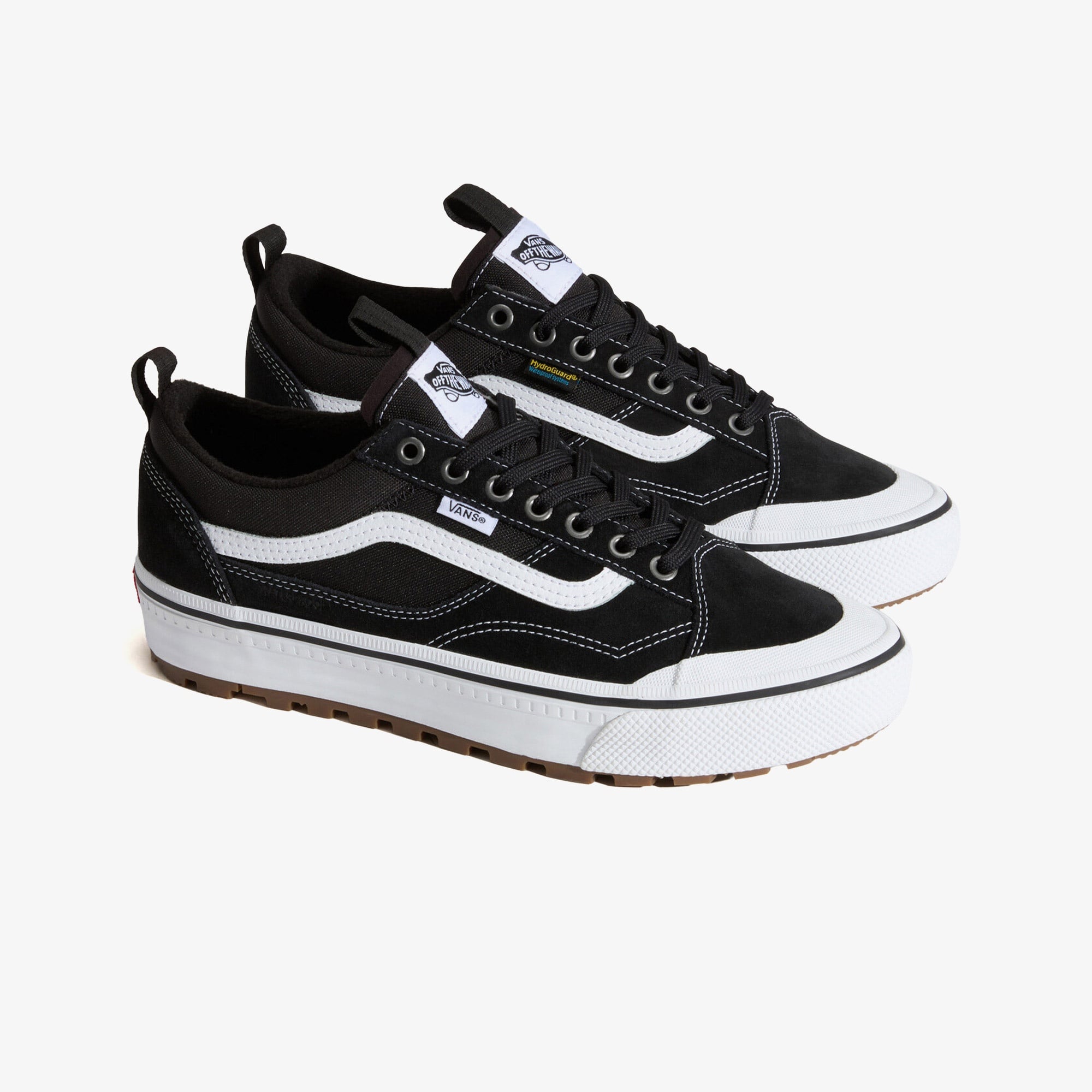 Vans Mte Old Skool Waterproof  Unisex Siyah Spor Ayakkabı