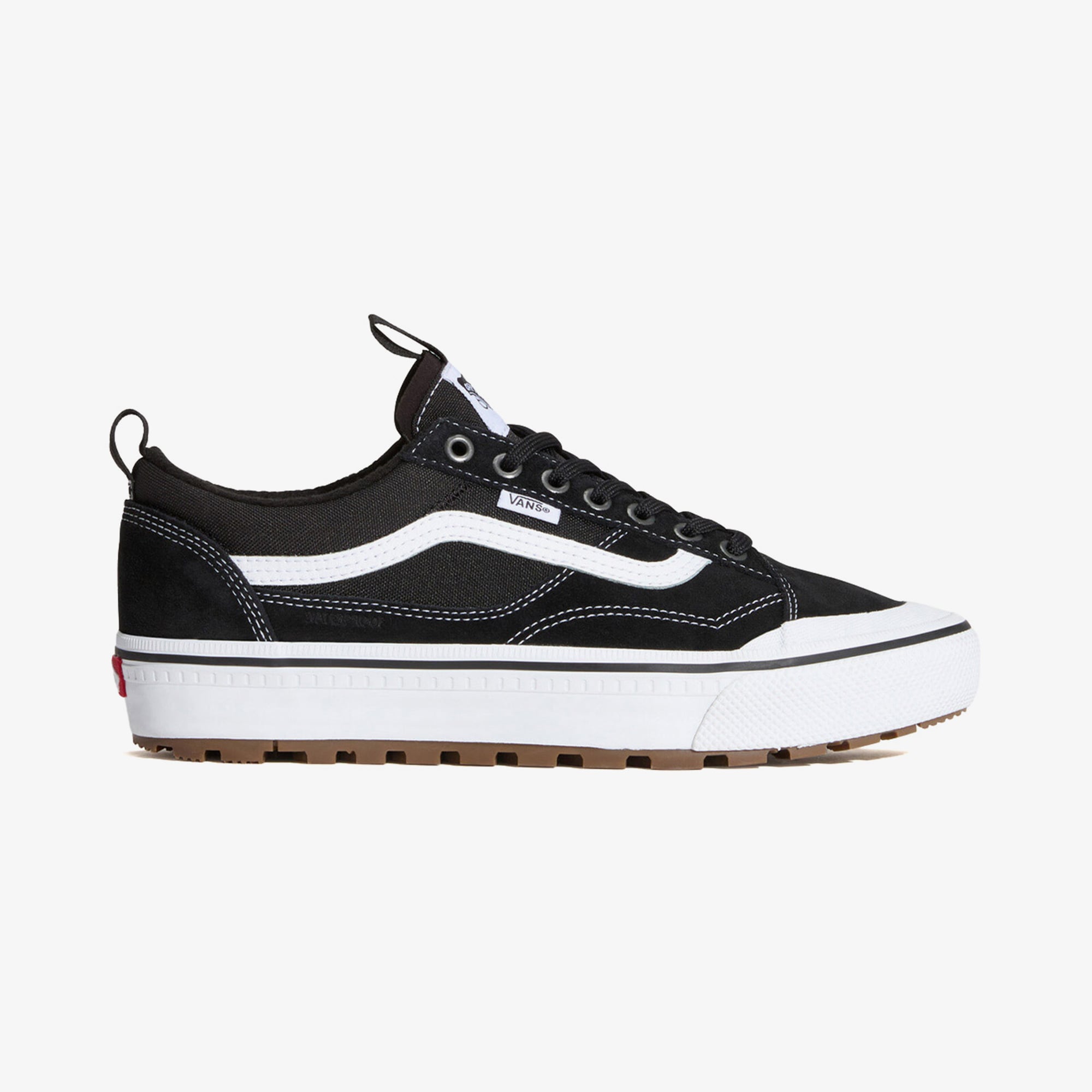  Vans Mte Old Skool Waterproof  Unisex Siyah Spor Ayakkabı