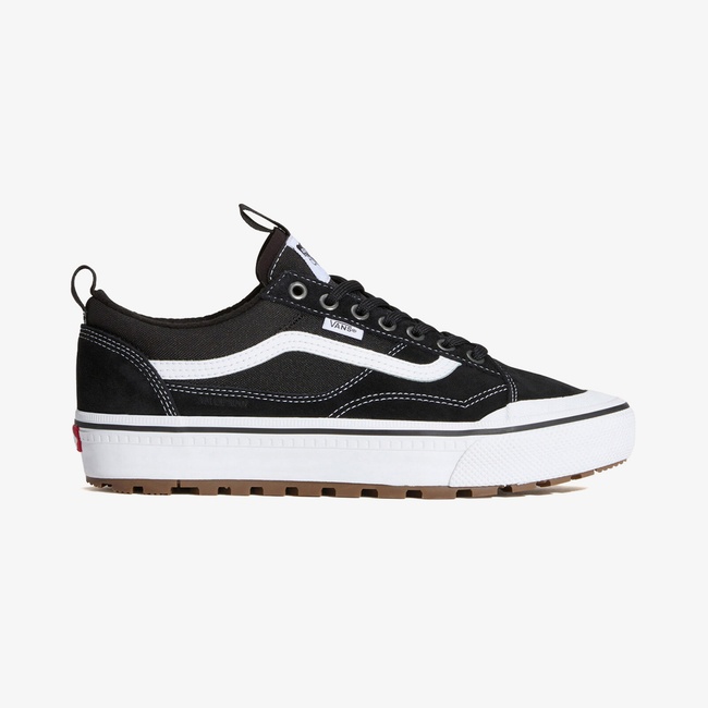  Vans Mte Old Skool Waterproof  Unisex Siyah Spor Ayakkabı