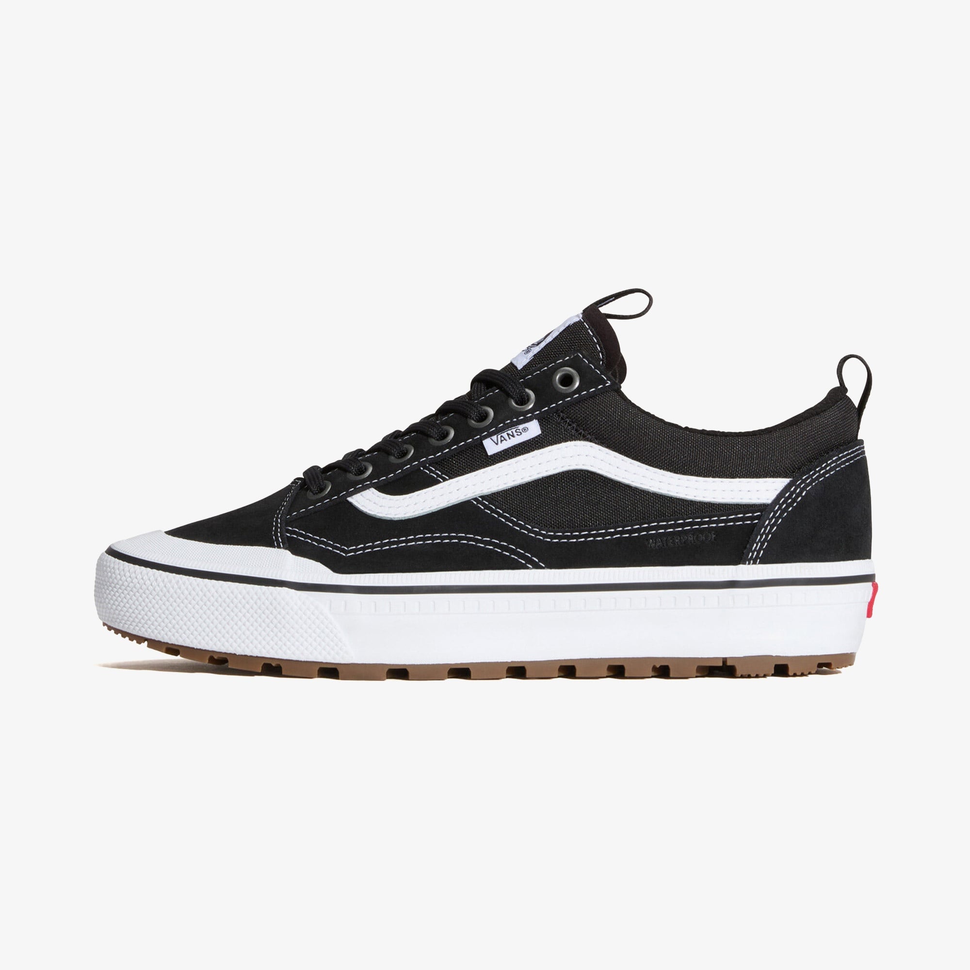 Vans Mte Old Skool Waterproof  Unisex Siyah Spor Ayakkabı