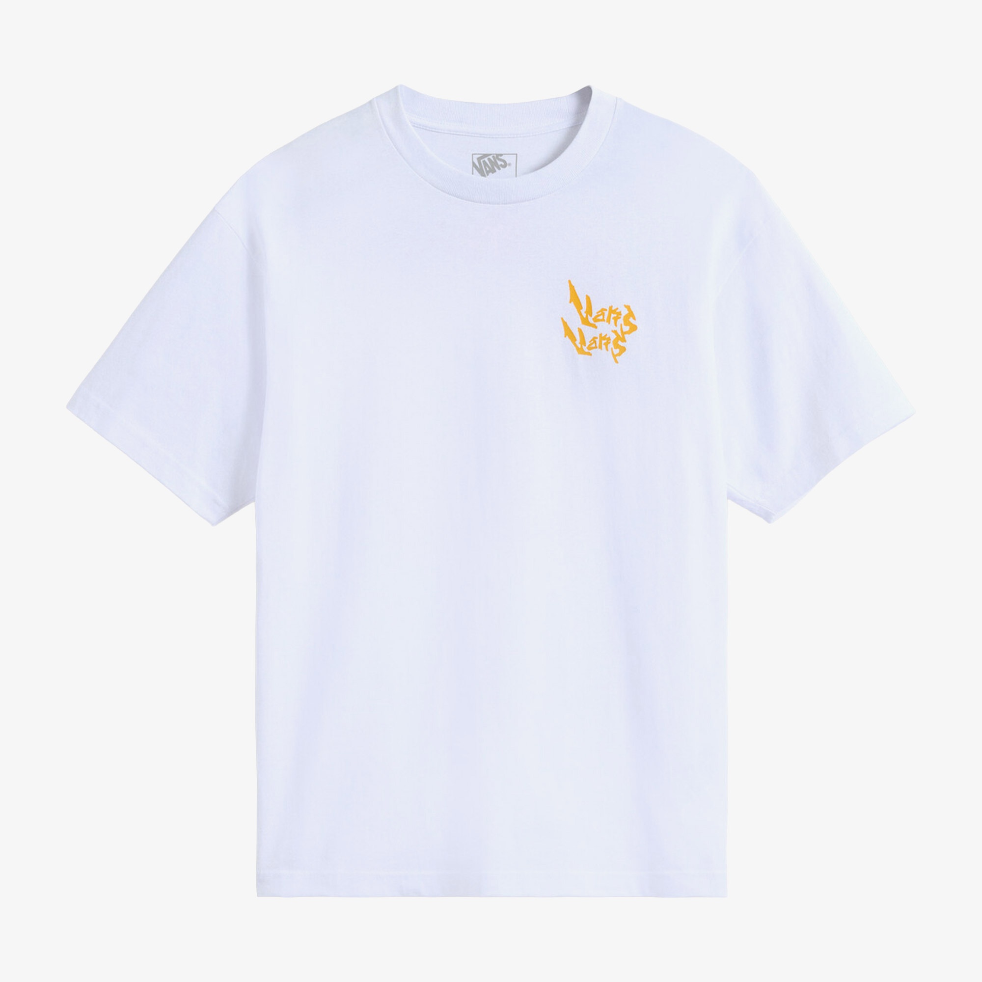 Vans Heavy Thinker Loose Erkek Beyaz T-Shirt