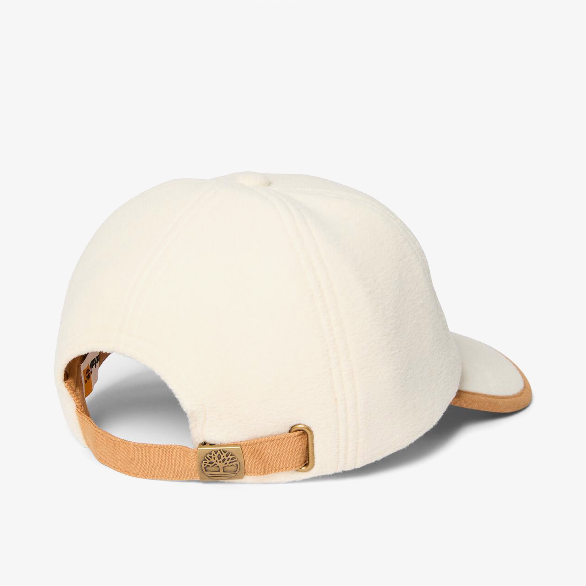 Timberland Fleece Kadın Bej Şapka