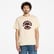 Timberland Holiday Front Graphic Erkek Bej T-Shirt