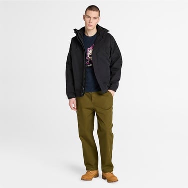  Timberland Front Seasonal Tree Logo Graphic Erkek Lacivert T-Shirt