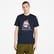 Timberland Front Seasonal Tree Logo Graphic Erkek Lacivert T-Shirt