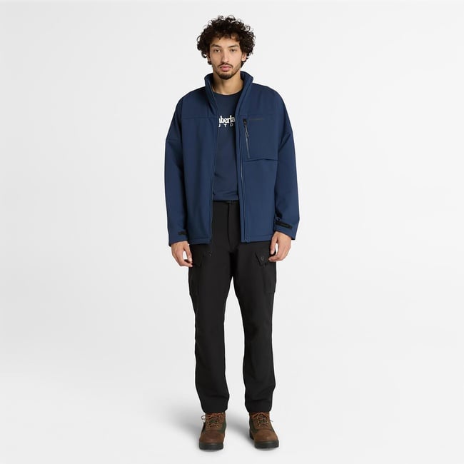  Timberland Baxter Peak Mobi Flex Tech  Erkek Siyah Pantolon