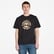 Timberland Holiday Front Graphic Erkek Siyah T-Shirt