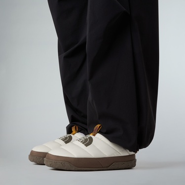  The North Face Nuptse Mule Kadın Kahverengi Terlik