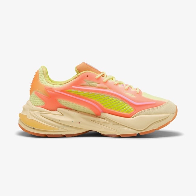  Puma RS Surge Rick and Morty Unisex Sarı Spor Ayakkabı