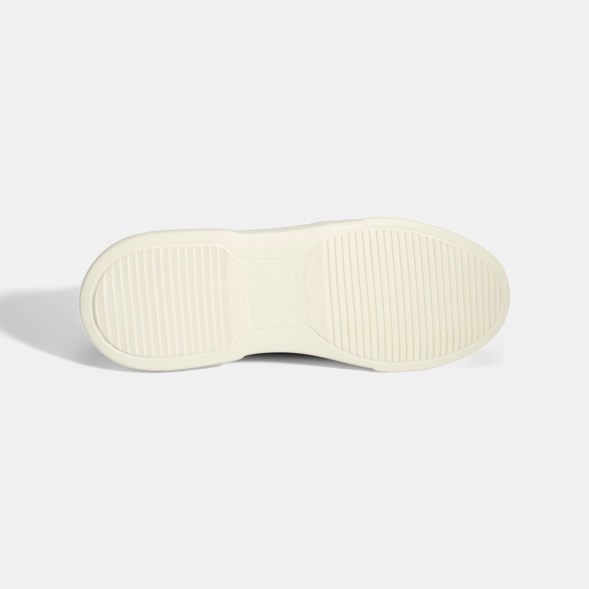 Erkek Kahve Bağcıklı Deri Sneaker