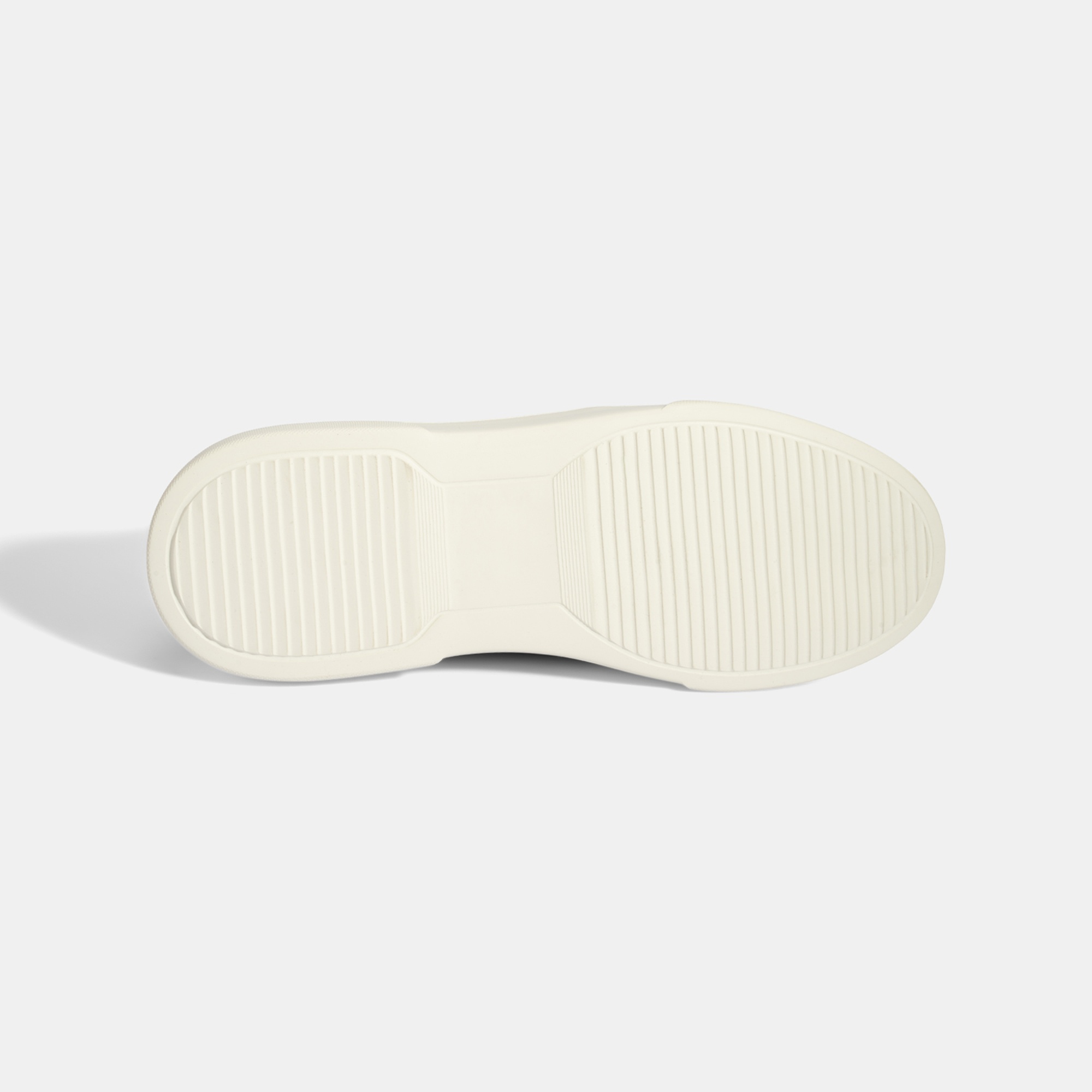 Erkek Siyah Bağcıklı Deri Sneaker