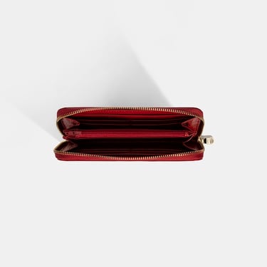  Kadın Kırmızı Deri Cüzdan