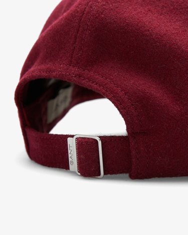  GANT Unisex Bordo Standart Fit  Şapka