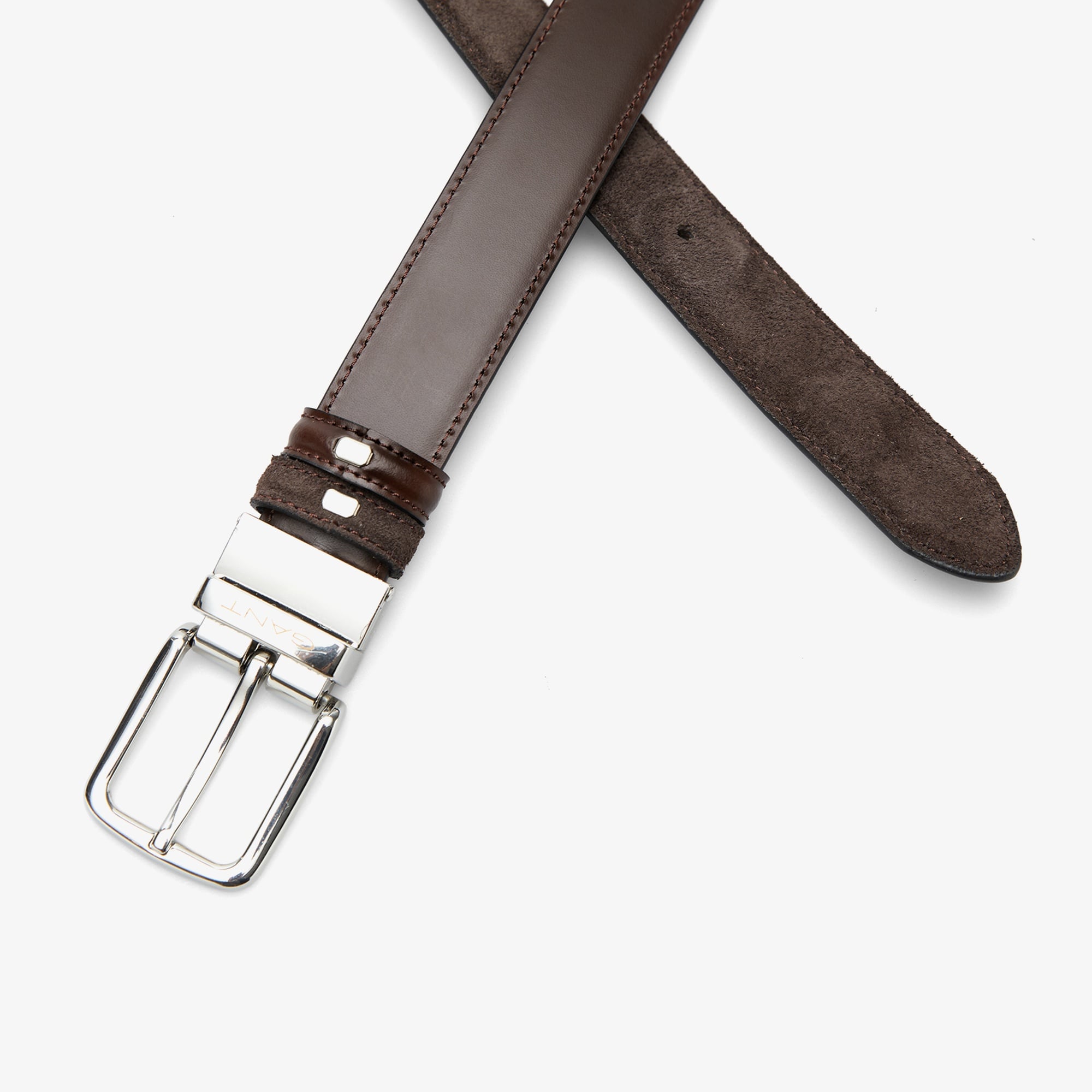 GANT Unisex Kahverengi Standart Fit  Kemer