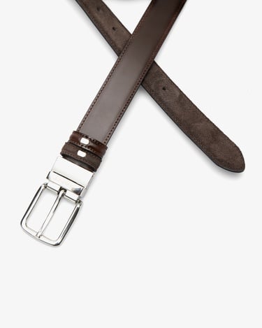  GANT Unisex Kahverengi Standart Fit  Kemer