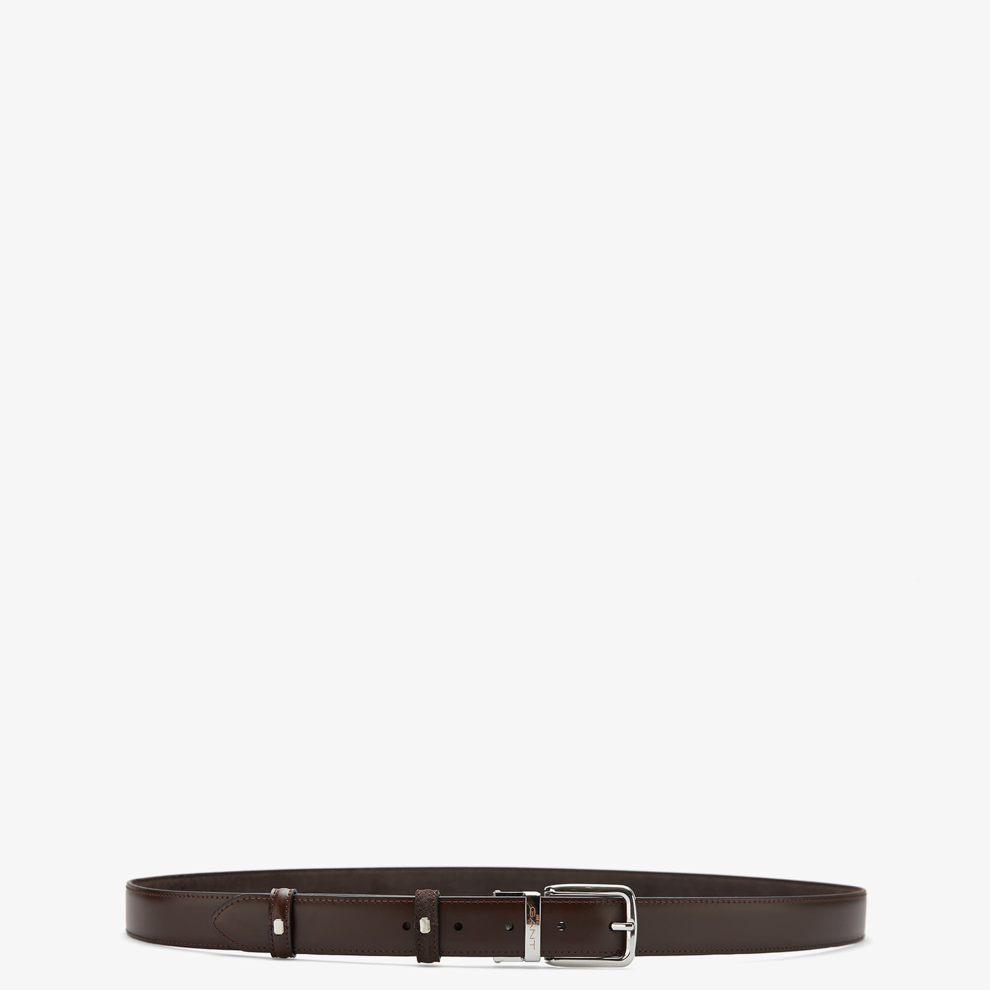 GANT Unisex Kahverengi Standart Fit  Kemer