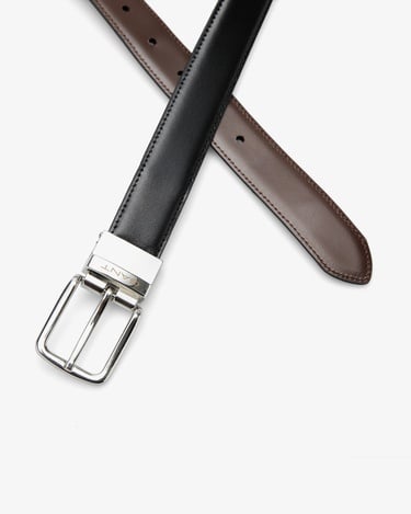  GANT Unisex Siyah Standart Fit  Kemer