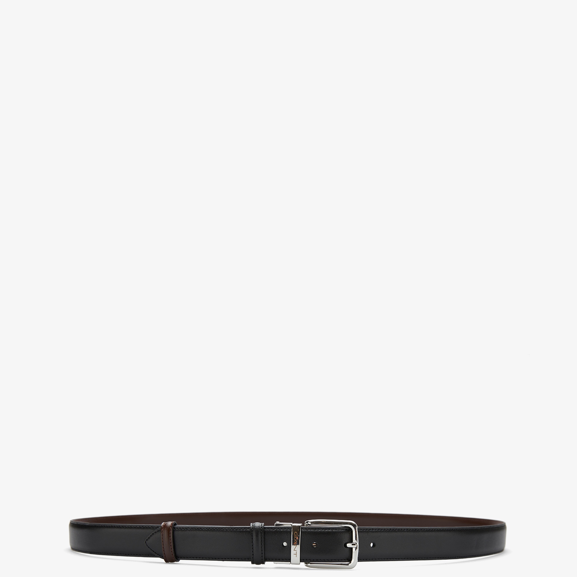 GANT Unisex Siyah Standart Fit  Kemer