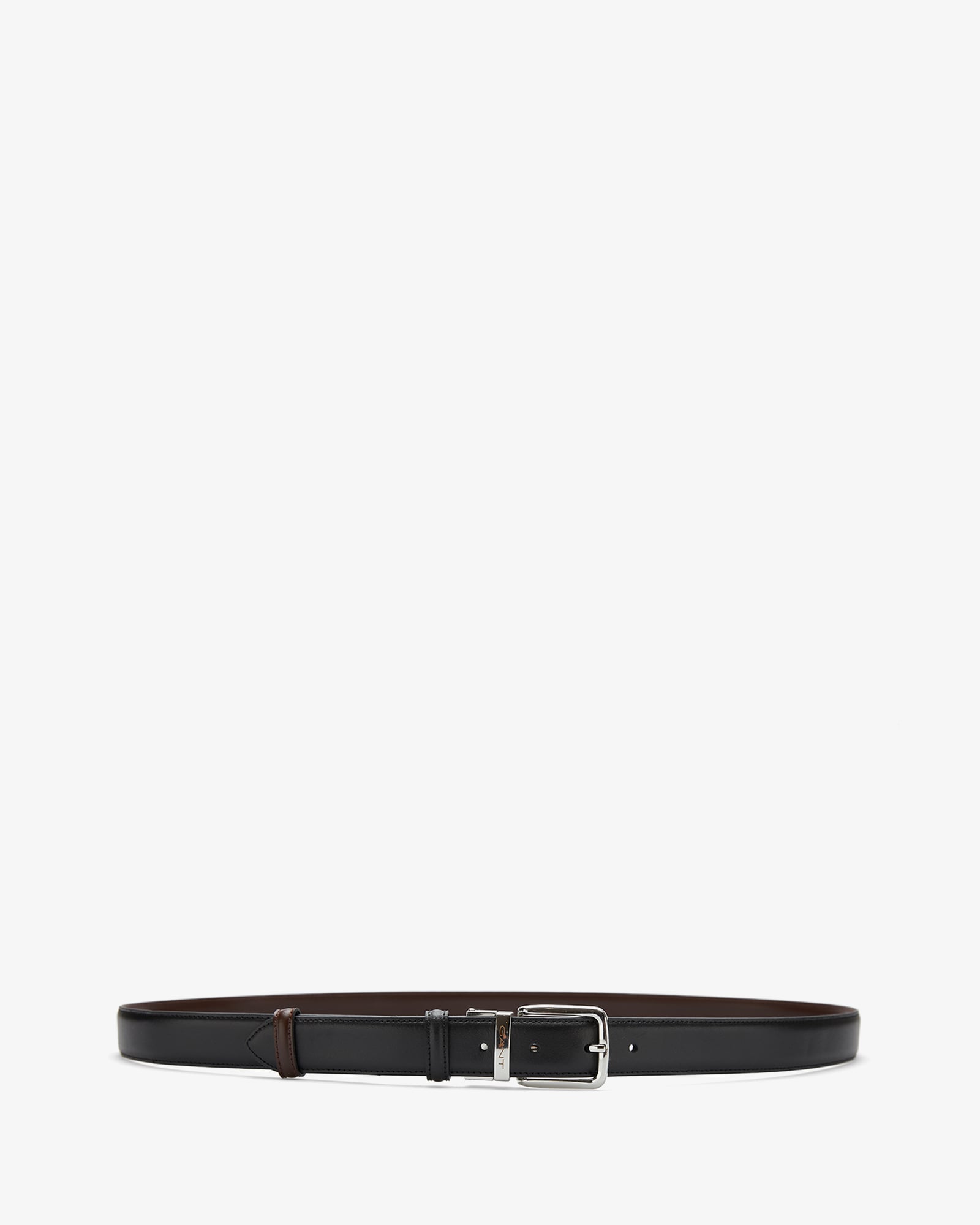  GANT Unisex Siyah Standart Fit  Kemer