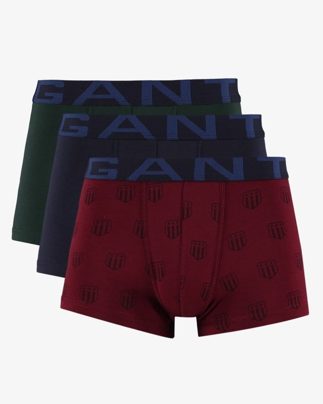  GANT Erkek Lacivert Standart Fit Boxer