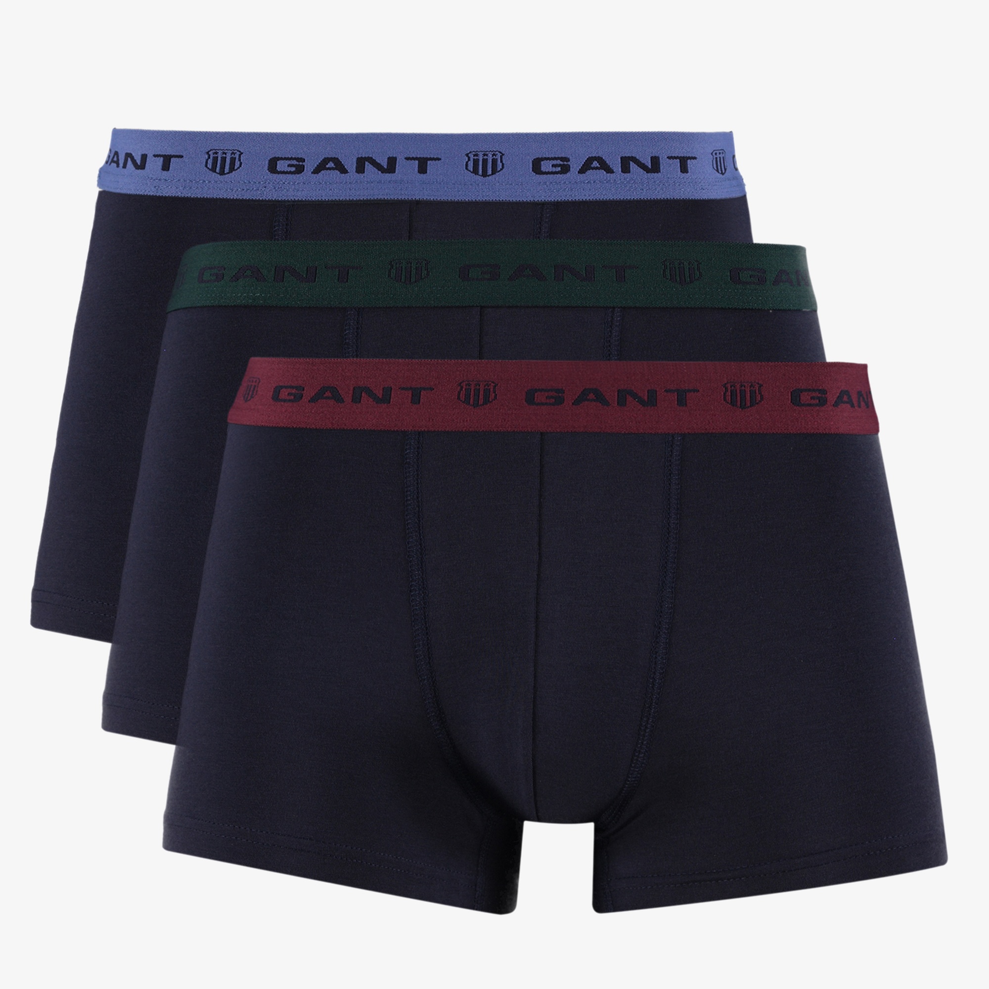 GANT Erkek Lacivert Standart Fit Boxer