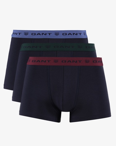  GANT Erkek Lacivert Standart Fit Boxer
