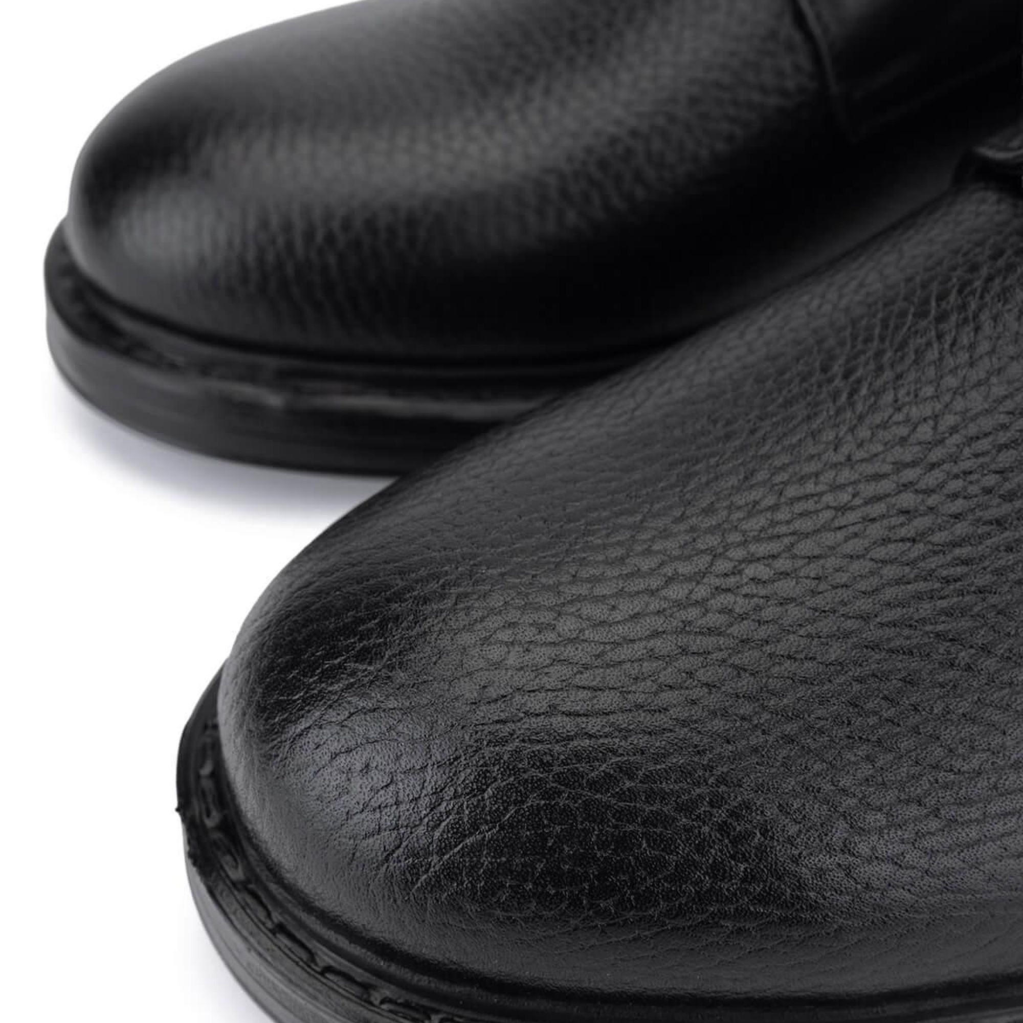 Tamer Tanca Erkek Hakiki Deri Siyah Casual Ayakkabı